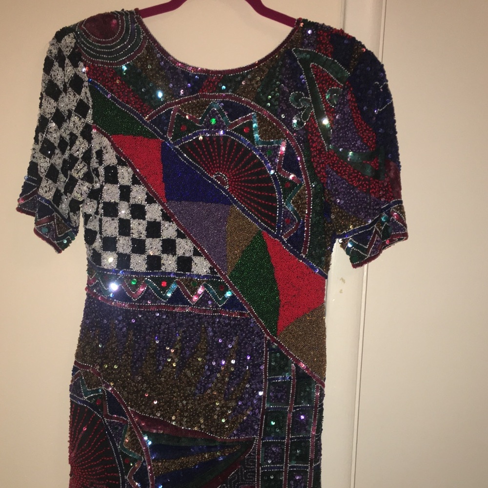 Vintage Custom Hand Made Dress